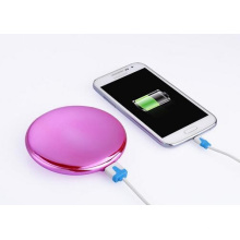 New Fashion Colorful Make-up Mirror Power Bank